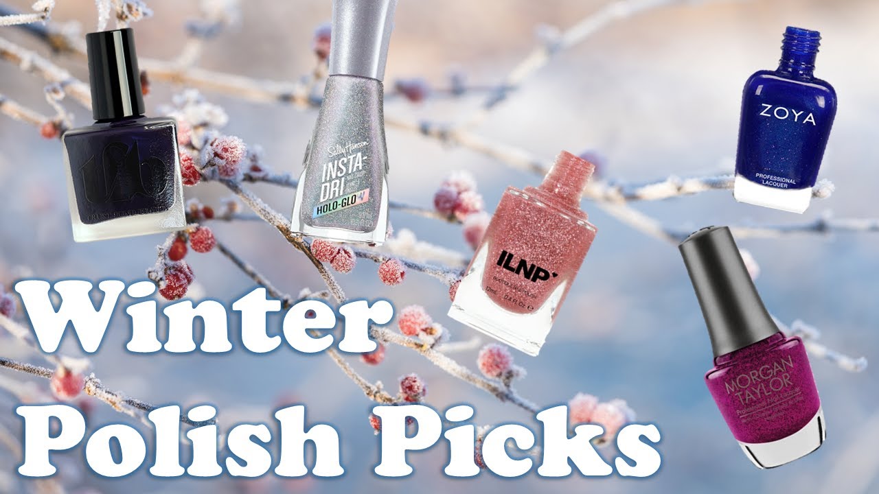 Shop My Stash for Winter Nail Polish