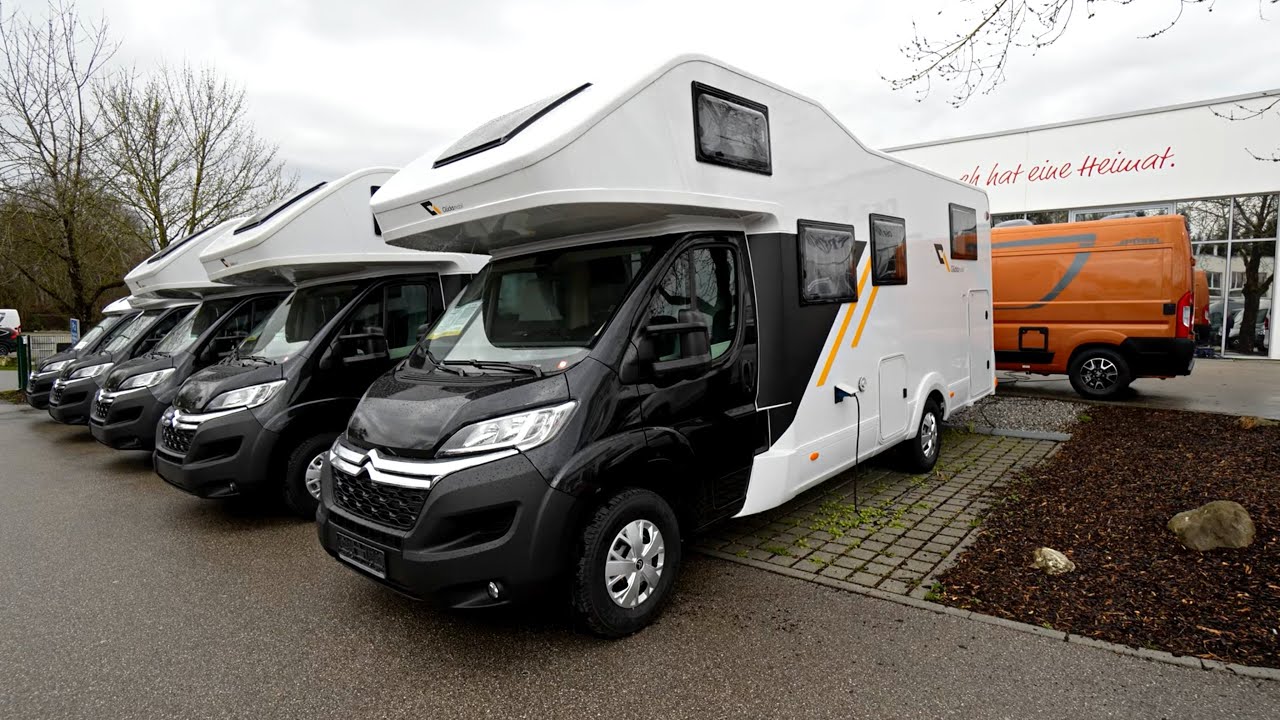 💯 BILLIGE ECHTE DESIGN WOHNMOBILE 2024: Glücksmobil A75 SL powered by Adria Sun Living.