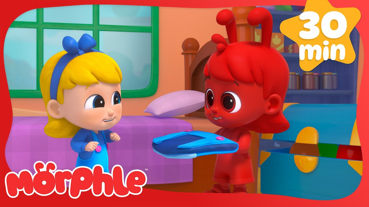 Broma a papá: Morphle es Mila 😜 Morphle en Español | Caricaturas para Niños