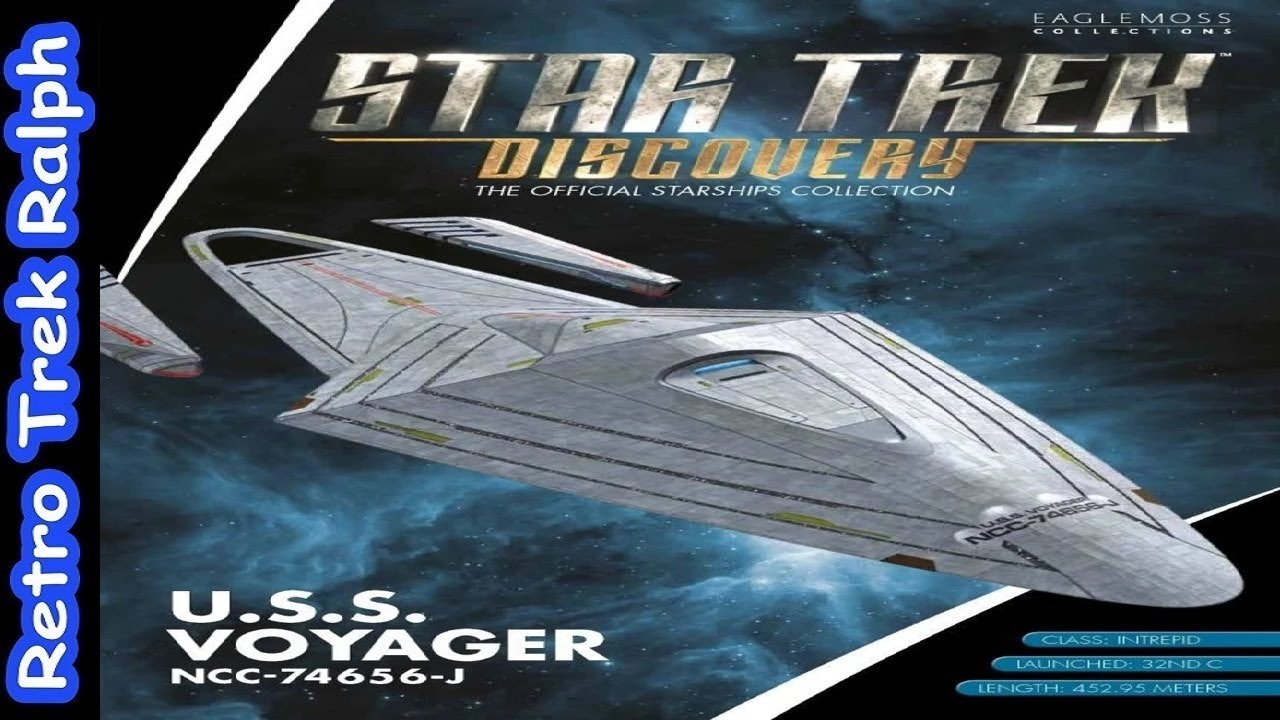 Star Trek Universe: Issue 13: USS Voyager J. Model Review By Eaglemoss/Master Replicas