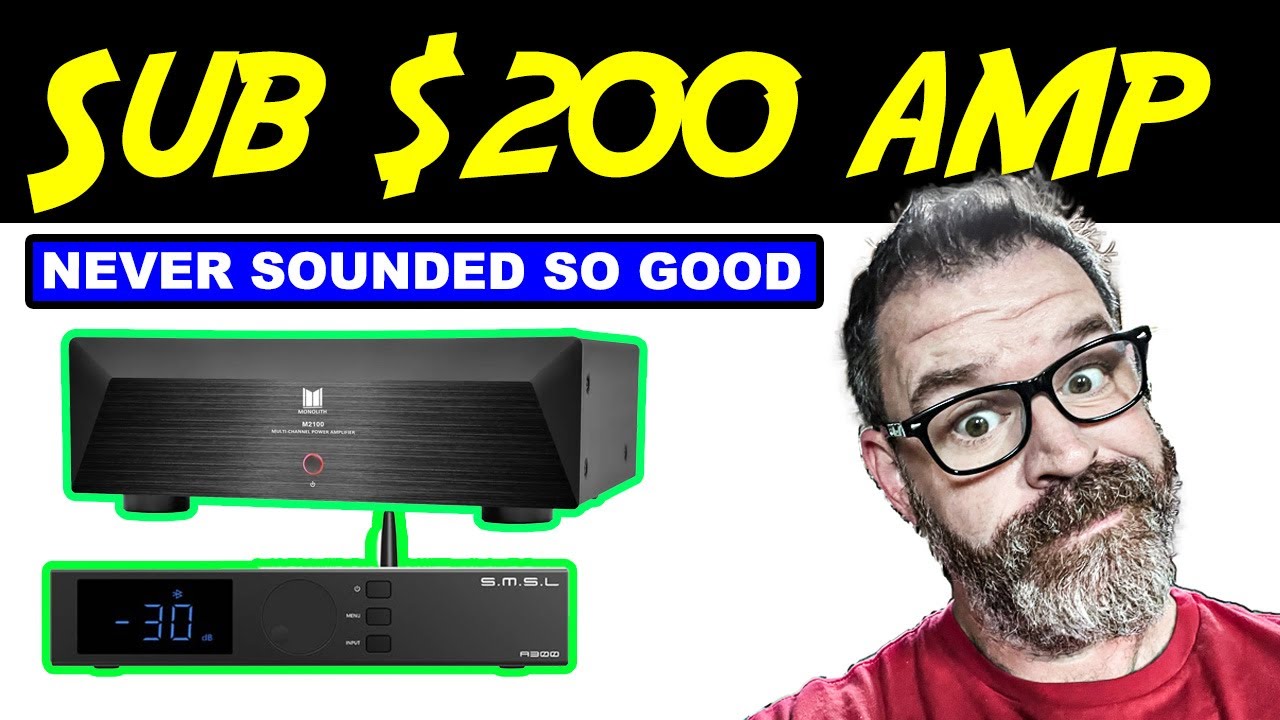 Still the Budget Amp King! Monolith M2100X 2 channel amp and the SMSL A300 Compared