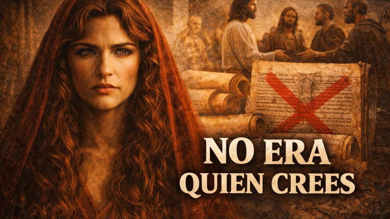 La MENTIRA sobre María Magdalena que la Iglesia contó por 1500 años