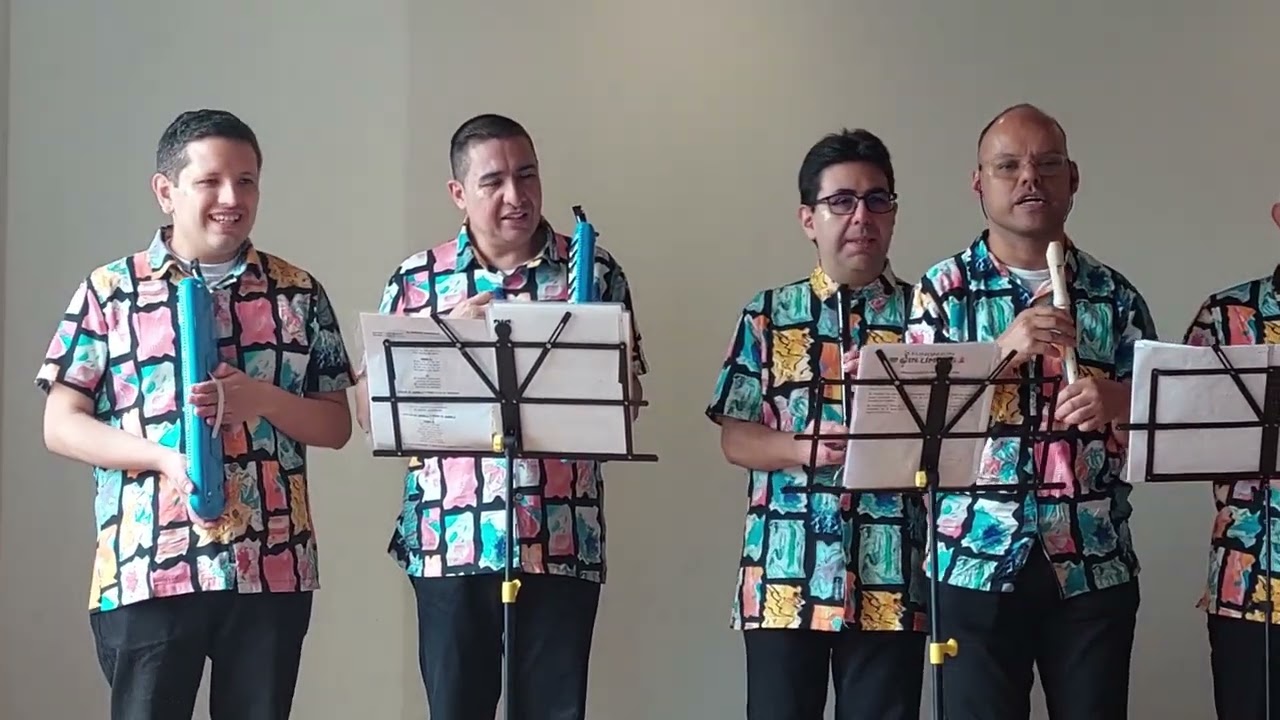 Clausura musical 2024  Ensamble Grupal Vocal Instrumental