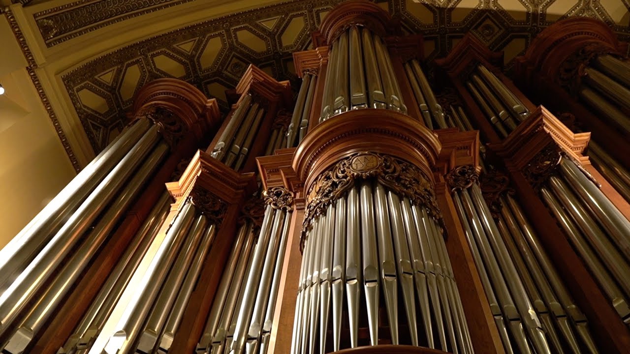 Mander Organ at St Ignatius Loyola in NYC | Demonstration of Stops | Bálint Karosi