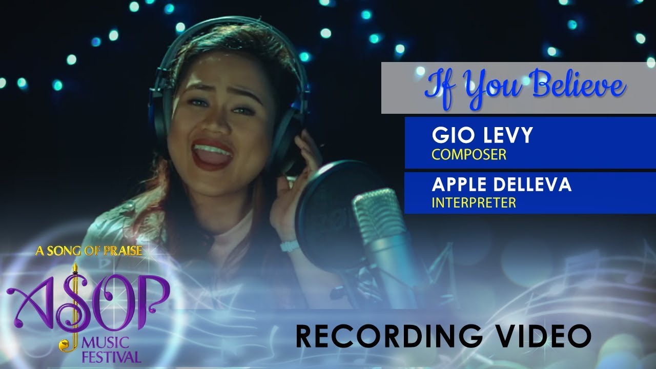 Apple Delleva sings 