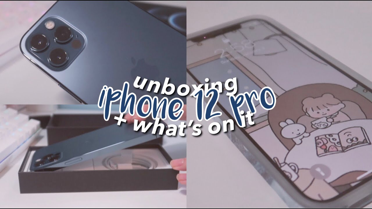 what's on my iphone 12 pro 👾 aesthetic & minimal