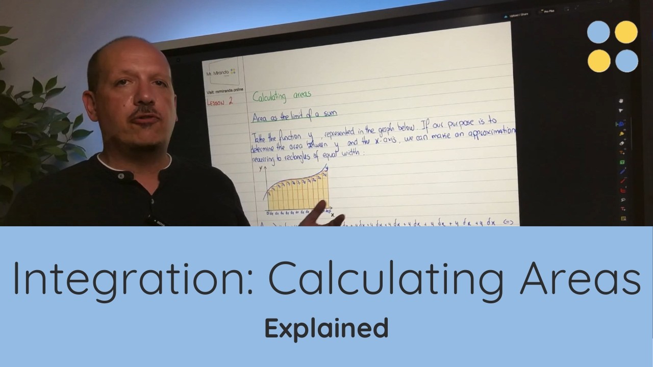CAIE A-Level Mathematics 9709 | Using Integration to Calculate Areas Explained
