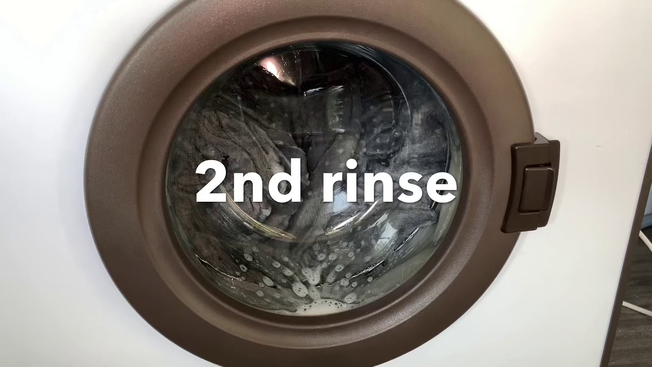 Hotpoint 9934W washer dryer- program 7
