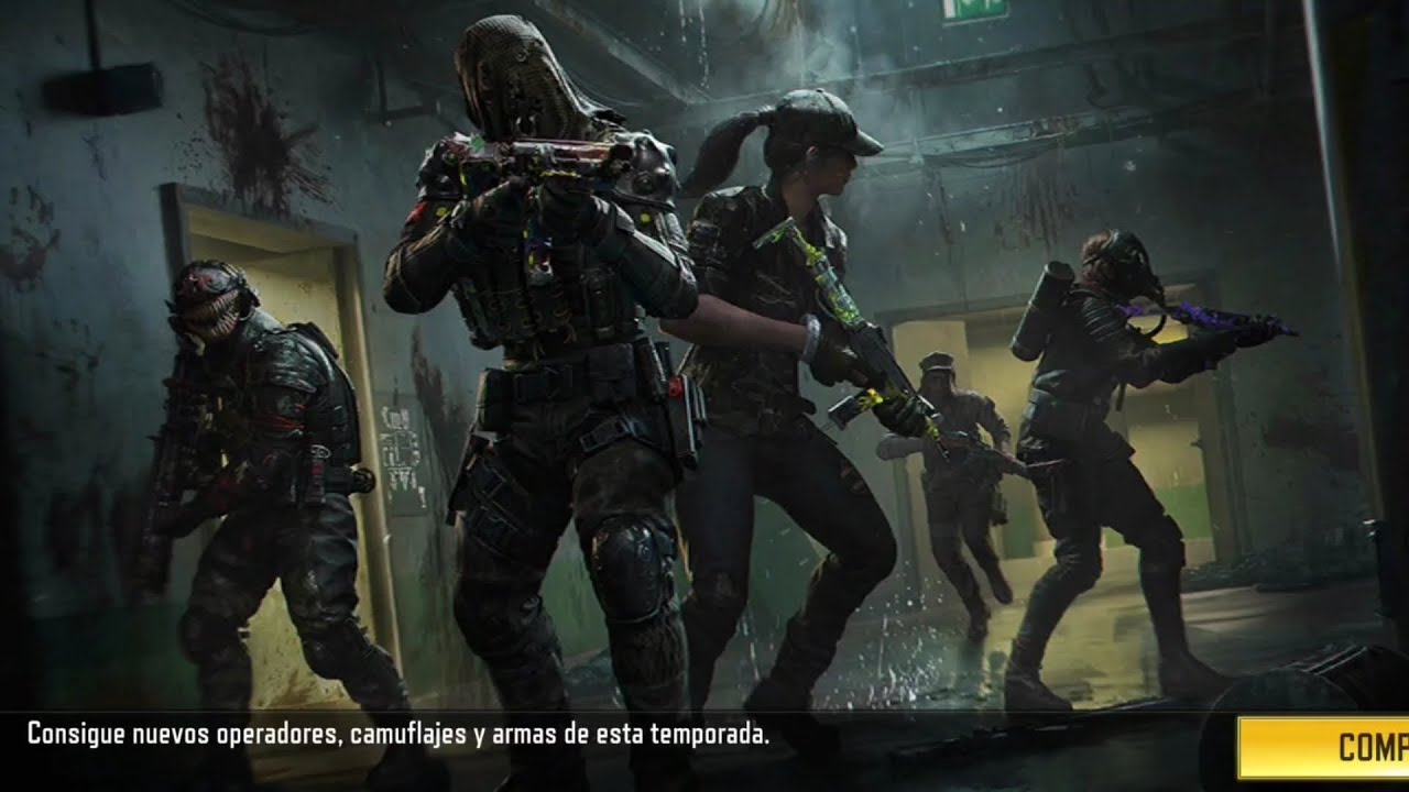 COD Mobile _ Nuevo Pase de batalla - Paranoia _ nuevos eventos, premios y mucho más.