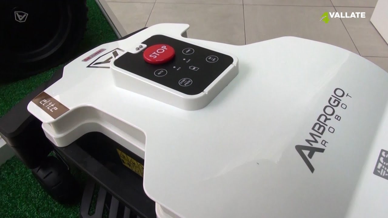 4 Vallate - Speciale Teletruria su Ambrogio Robot, il robot rasaerba di ZCS