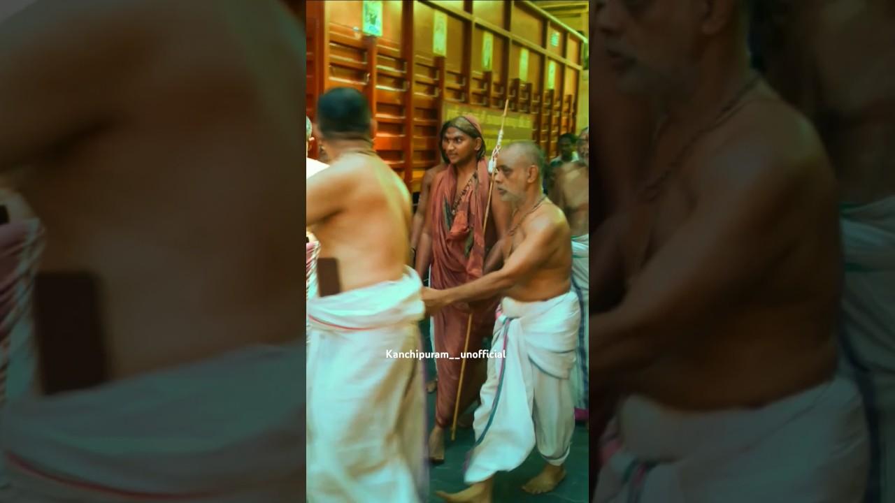 சத்யசந்திர சேகந்திர சரஸ்வதி சுவாமிகள் / காஞ்சி சங்கர மடம் /#kanchipuram #kamakotipeetam #sankaramutt