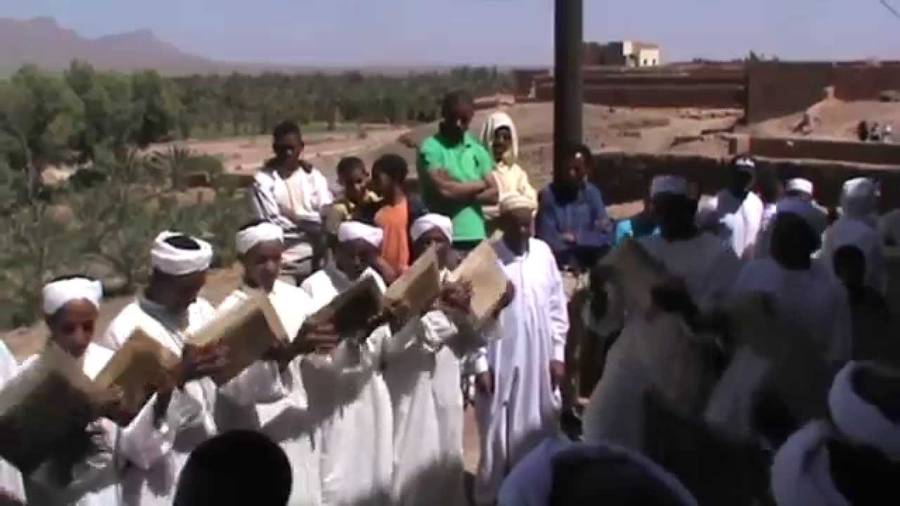 فرقة قصبة المخزن لأقلال - قصيدة: بسم الله نبدا نقول