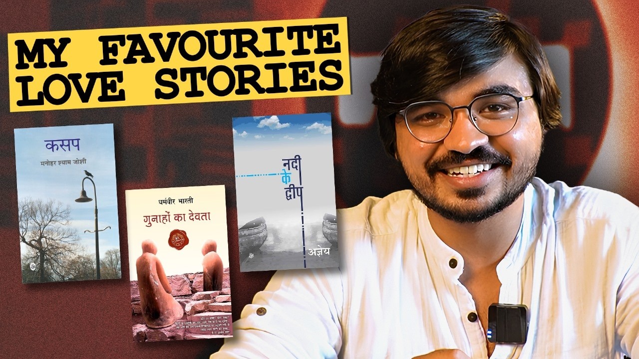 Hindi Romantic Novels You Must Read | Gunahon Ka Devta, Kasap and Nadi Ke Dweep