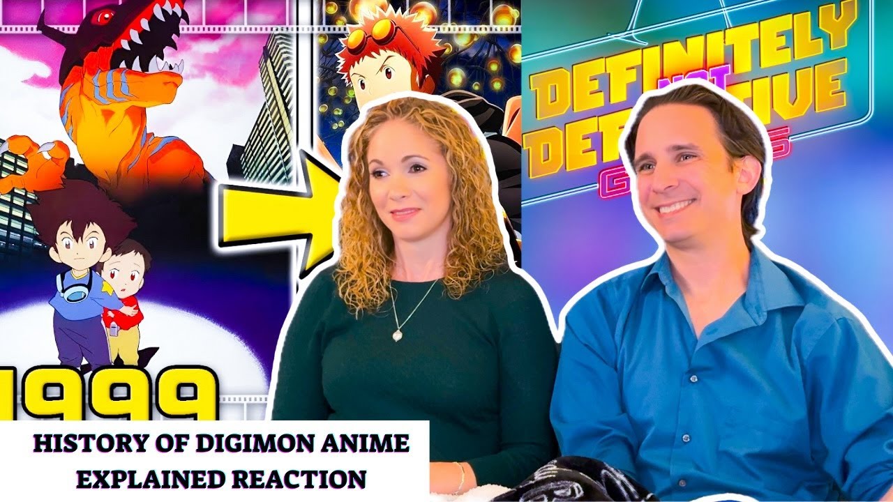 The Entire History of Digimon Anime Explained Reaction
