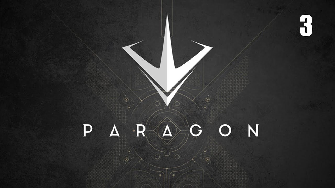 Paragon BETA - Геймплей (Multiplayer) pt3 - Рэмпейдж