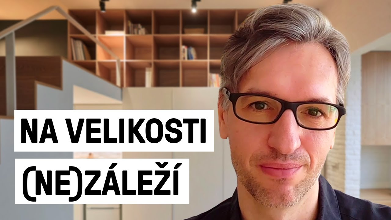 Existuje ideální velikost bytu?