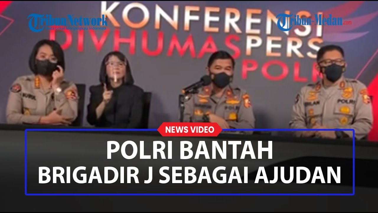 [FULL] Jurnalis 'Hujani' Humas Polri Pertanyaan Kejanggalan Penembakan Brigadir J