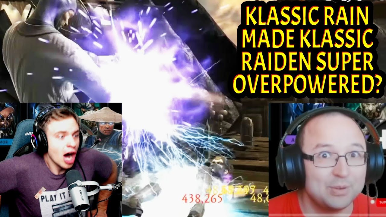 MK Mobile. Destroying Boss Team with 1 SPECIAL 2??? Is Klassic Rain Really That Good?
