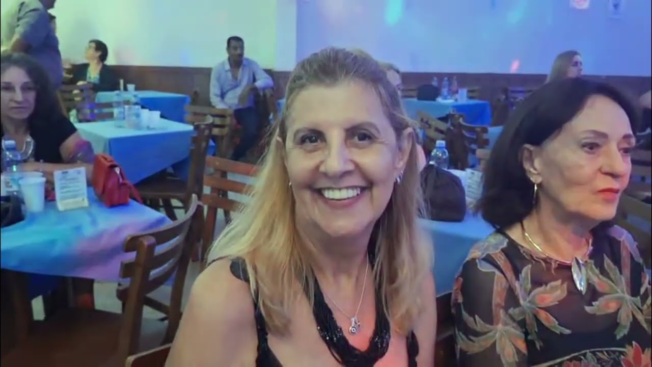 26/04/25 - GRUPO DA SAUDADE DE CAMPINAS -  VIDEO (trecho) do BAILE COM A BANDA BERGSON