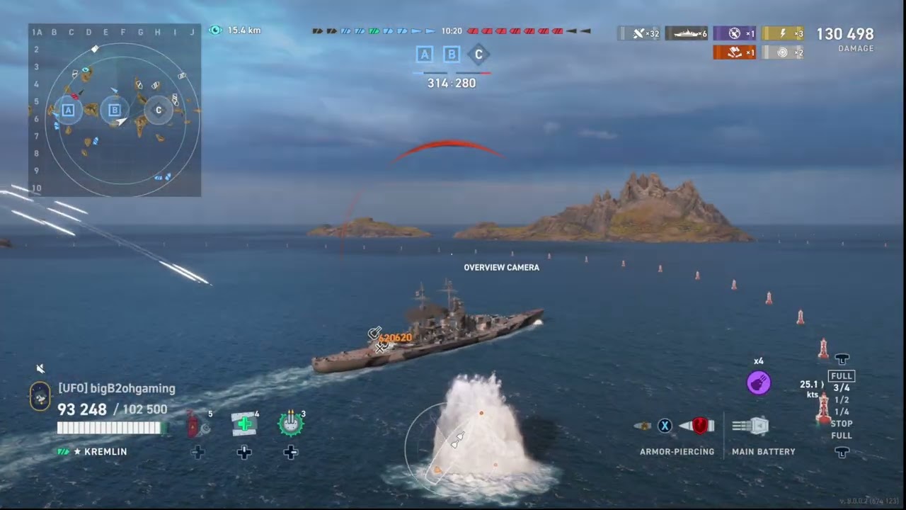 Буквально всё перепробовал, даже RNGeezus — World of Warships Legends