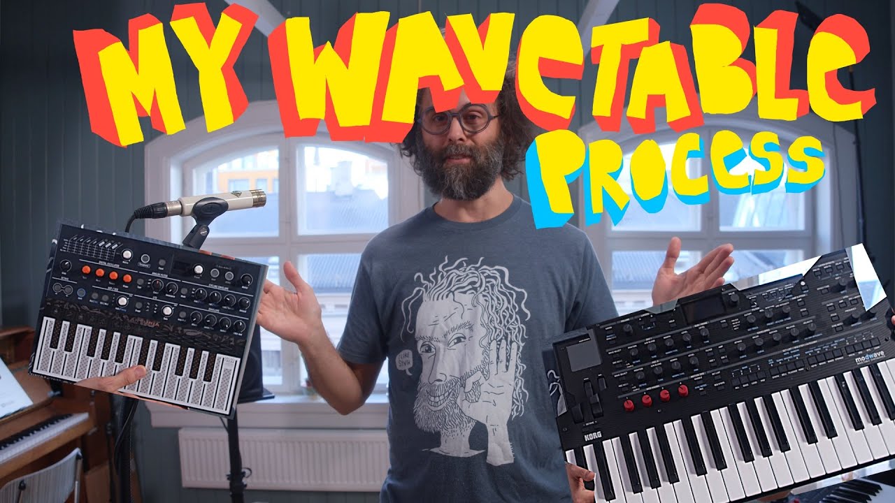 My Wavetable Workflow - Modwave Microfreak