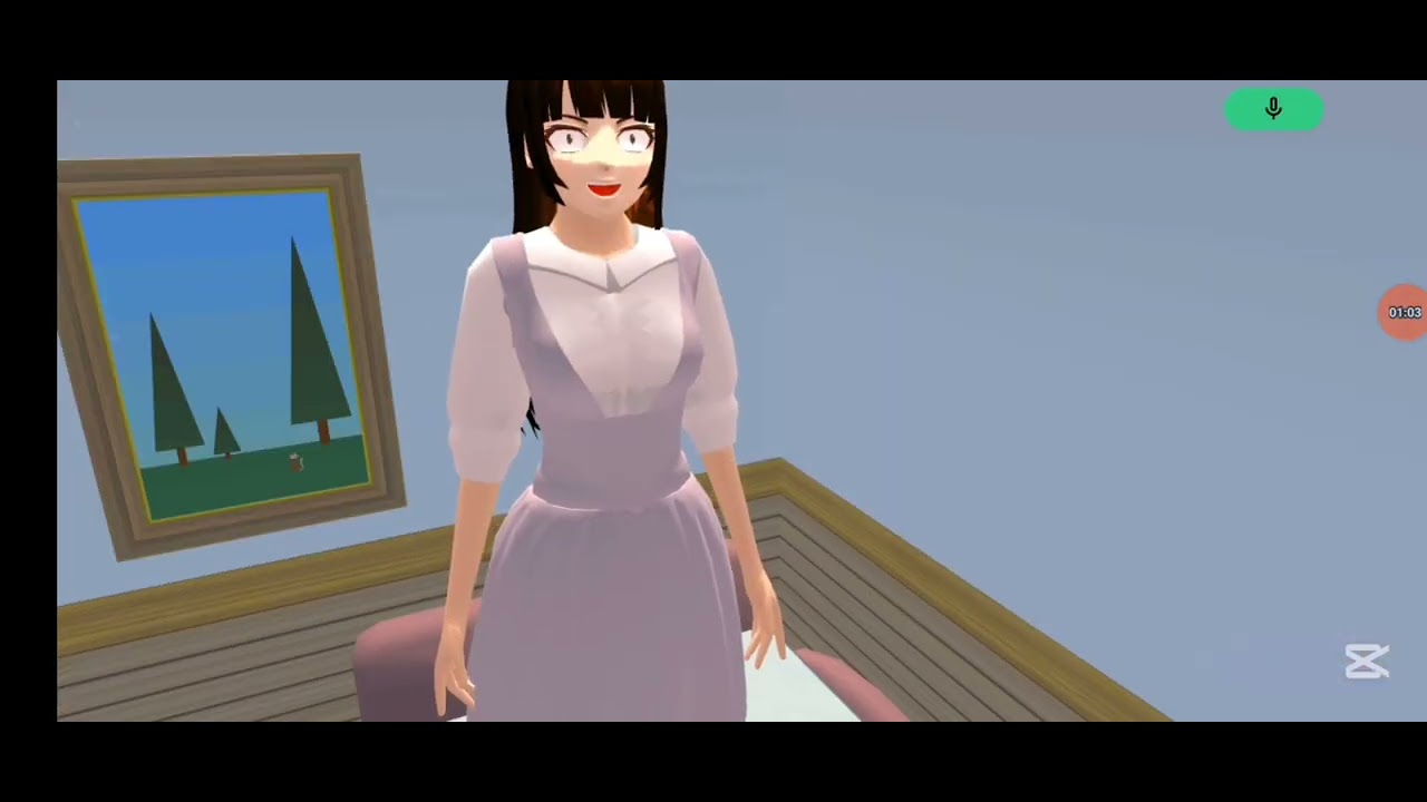 Exam ka video hareemganerz sakuraschool simulator🥰🌺