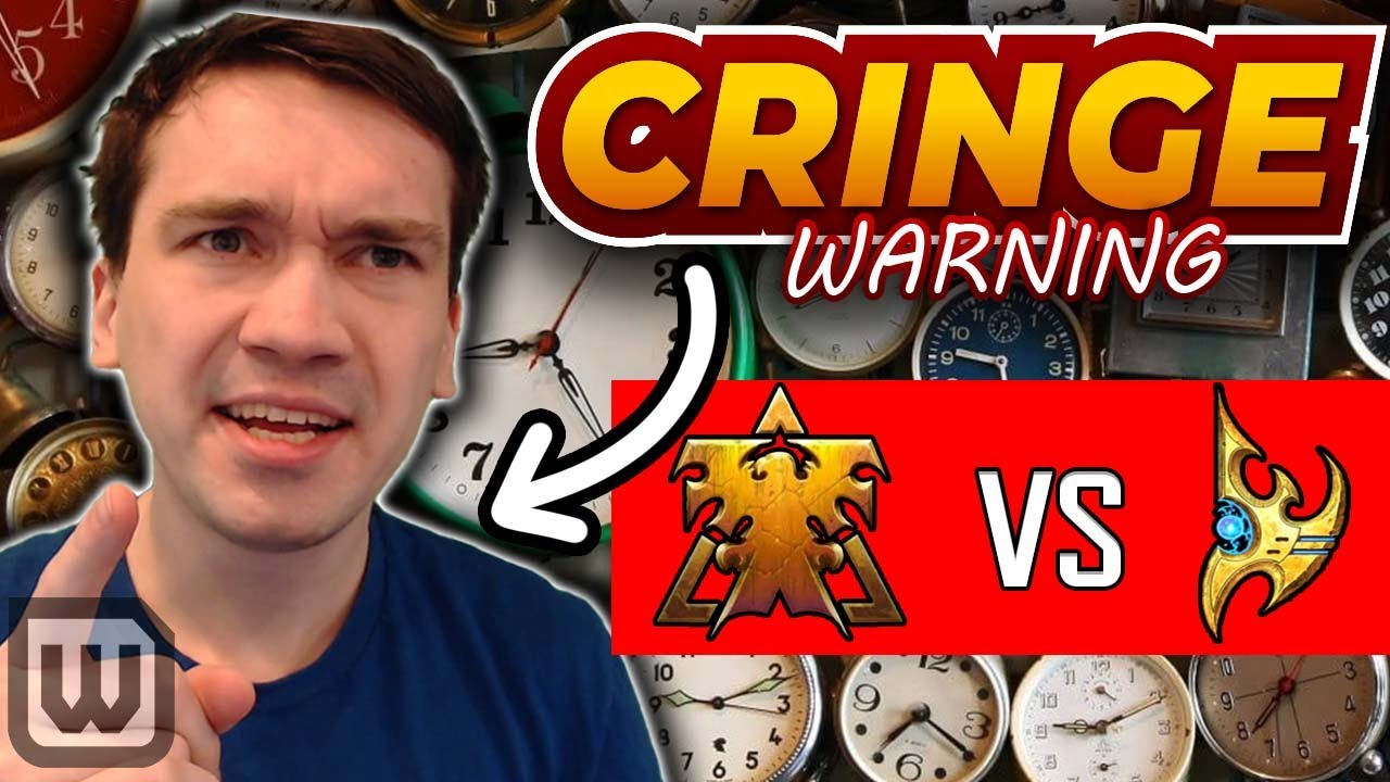 It's TIME to stop these StarCraft Puns (cringe warning)