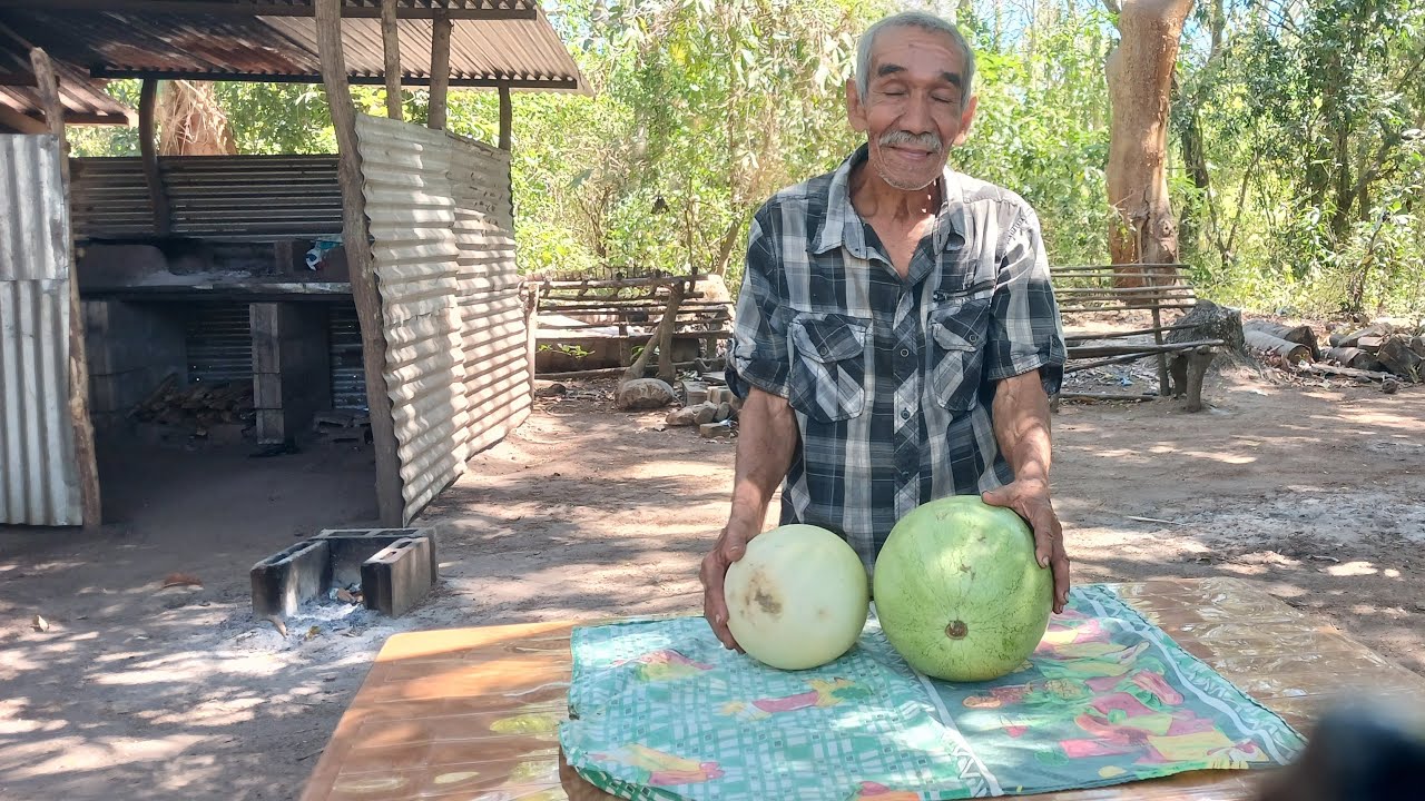 Es estamos con don Mario en la isla del cajete