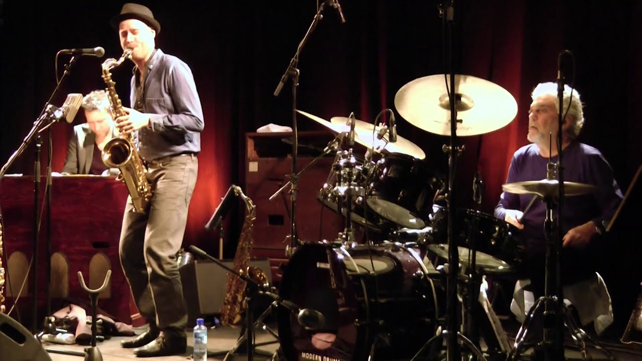 Small Talk around Steve Gadds kit in Oslo