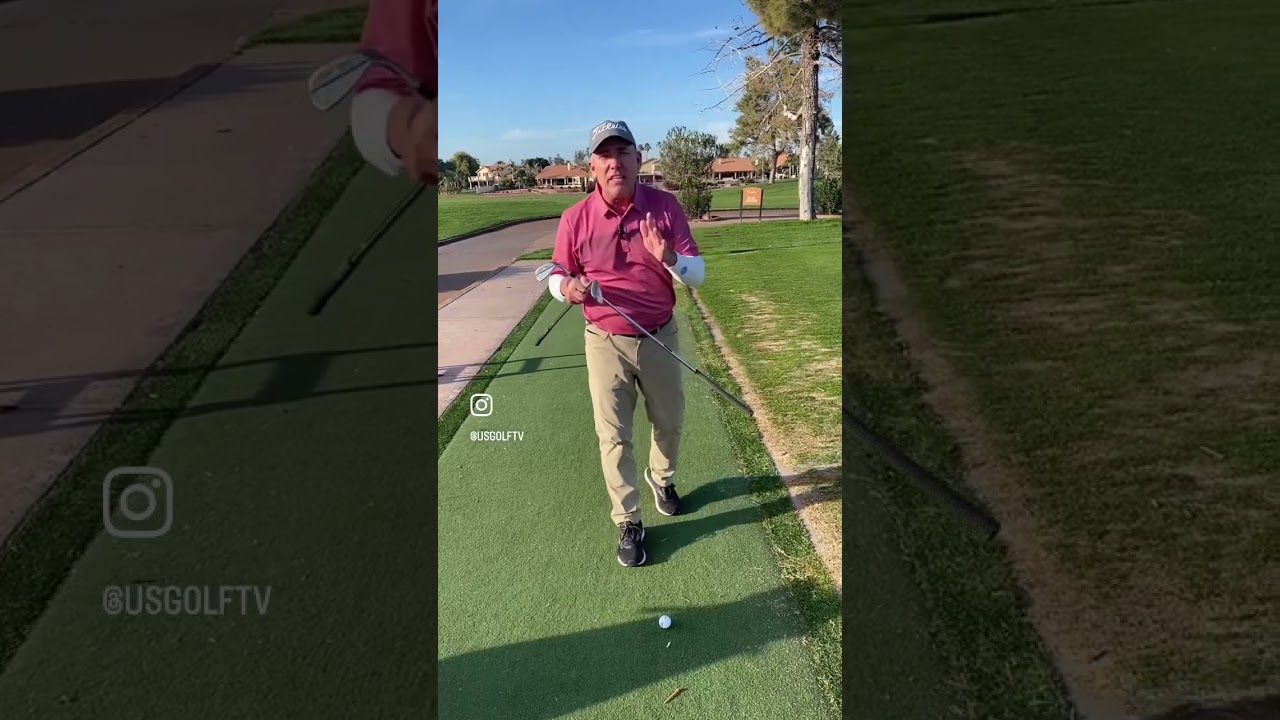 Uncovering the Biggest Wedge Mistake You're Making Right Now #golf #golfshort #shorts #youtubegolf