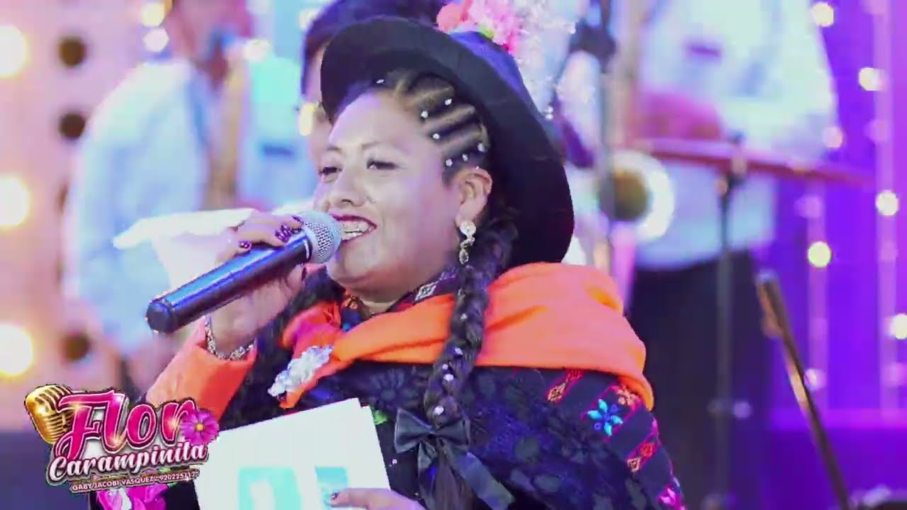 Flor Carampinita - Primicias 2025 EN VIVO - TEMA 01
