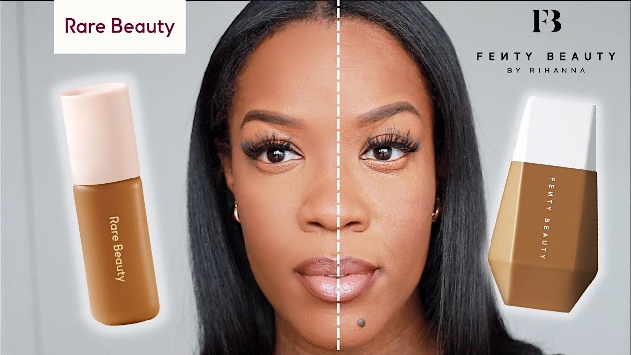 RARE BEAUTY TINTED MOISTURIZER VS FENTY BEAUTY SKIN TINT