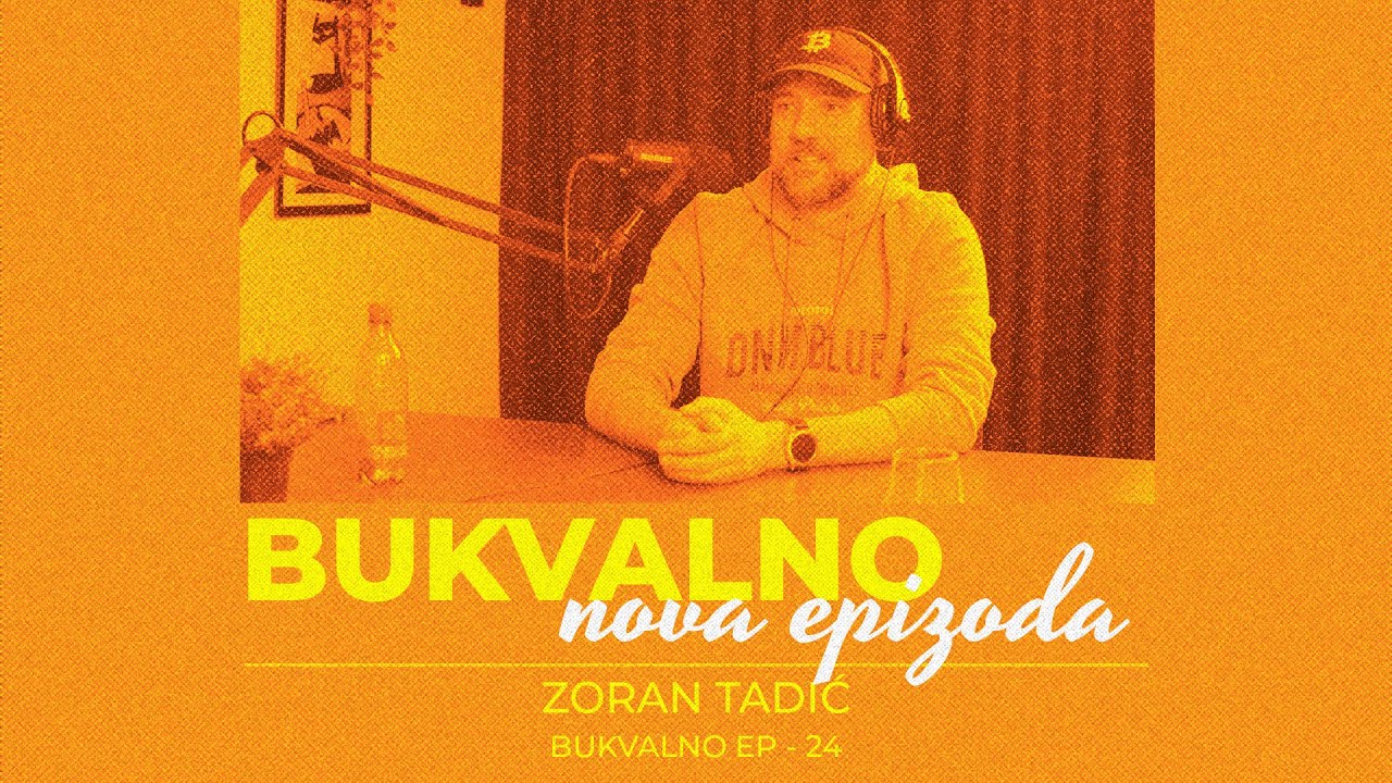 EP 24: Zoran Tadić - Crypto/Nft/Metaverse - šta znamo i gde smo?