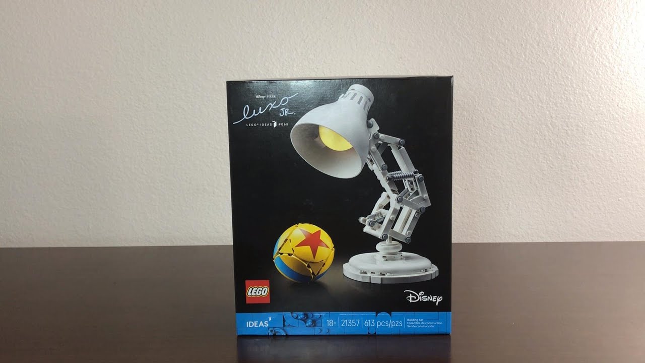 Обзор набора Lego Ideas Disney Pixar Deluxe Jr.