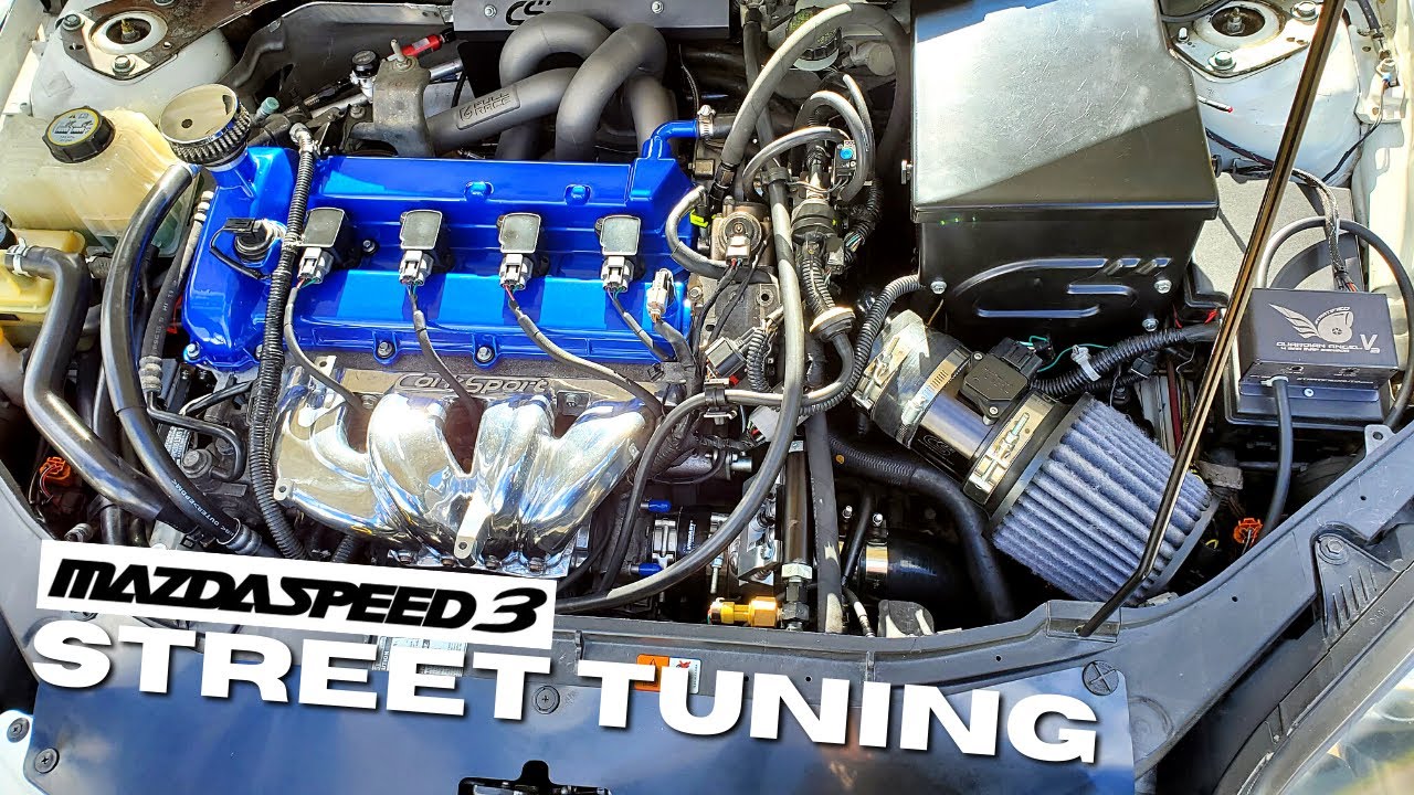 Mazdaspeed 3 - BIG TURBO Pulls @ 25 PSI w/ BNR S5 - Tuning Progress Update