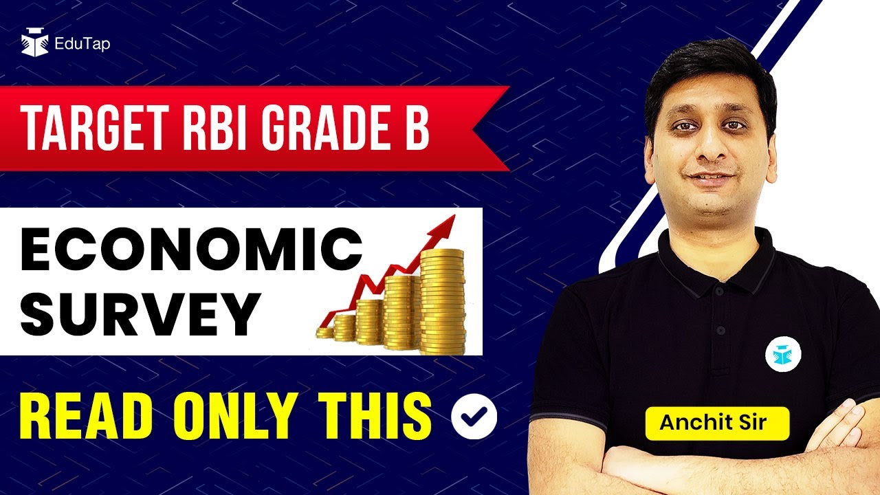 How To Read Economic Survey for RBI Grade B | Summary PDF and MCQs of Economic Survey | RBI Exam