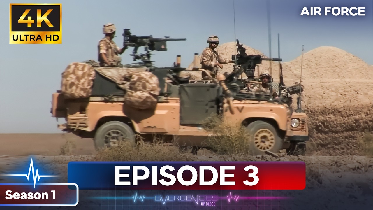 Hidden Bomb Threat? Searching Afghan Workers at the Gate | Air Force Afghanistan 4K | Full Episode 3