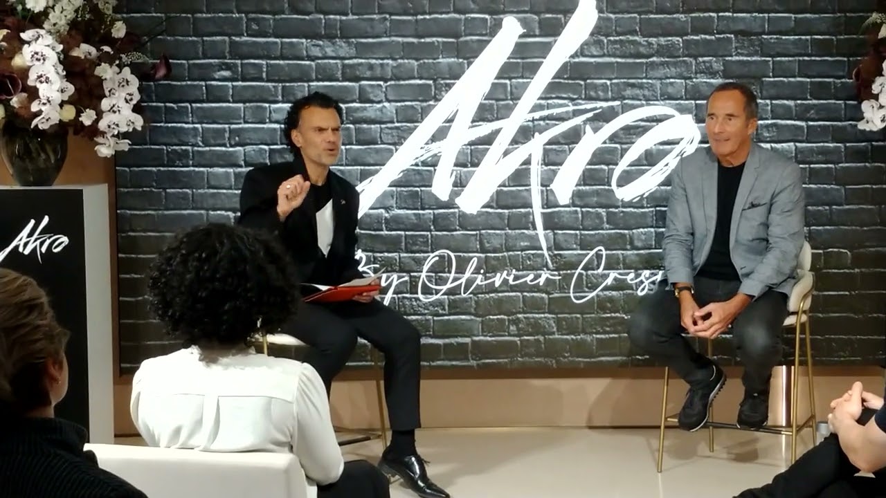 Masterclass with Master Perfumer Olivier Cresp #oliviercresp #masterclass #perfumetalkwithmiya #akro