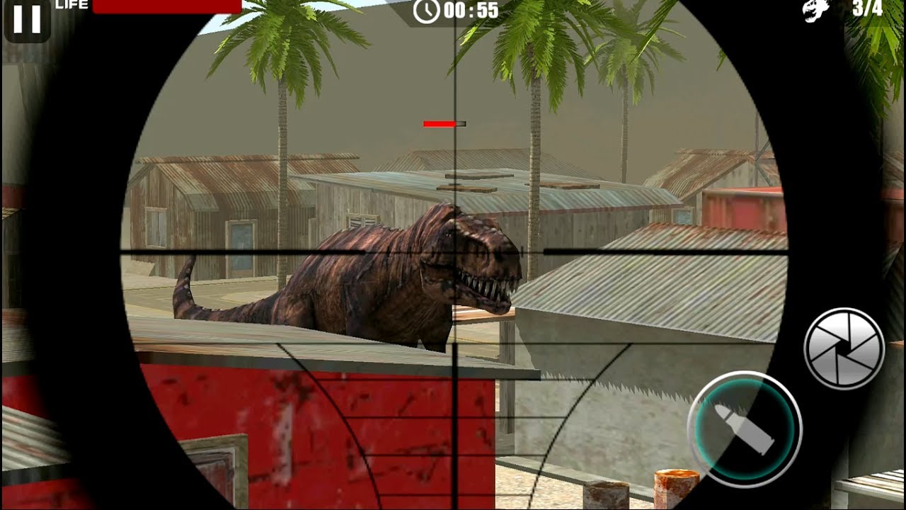 Dinosaur Hunter Simulator Android Gameplay HD #4