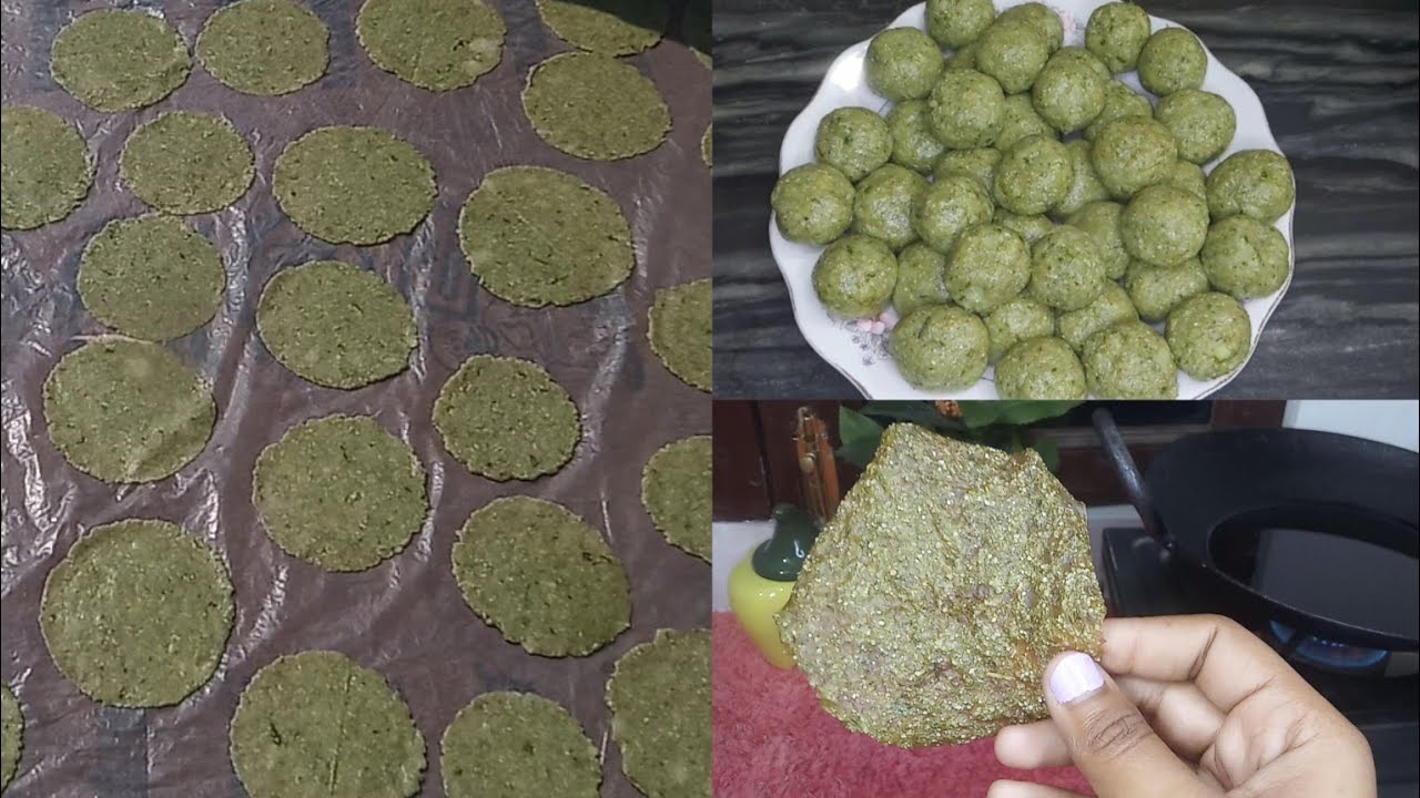 चटपटे आलू के हरे पापड़ बिना कोई फूड कलर | Green Papad Recipe