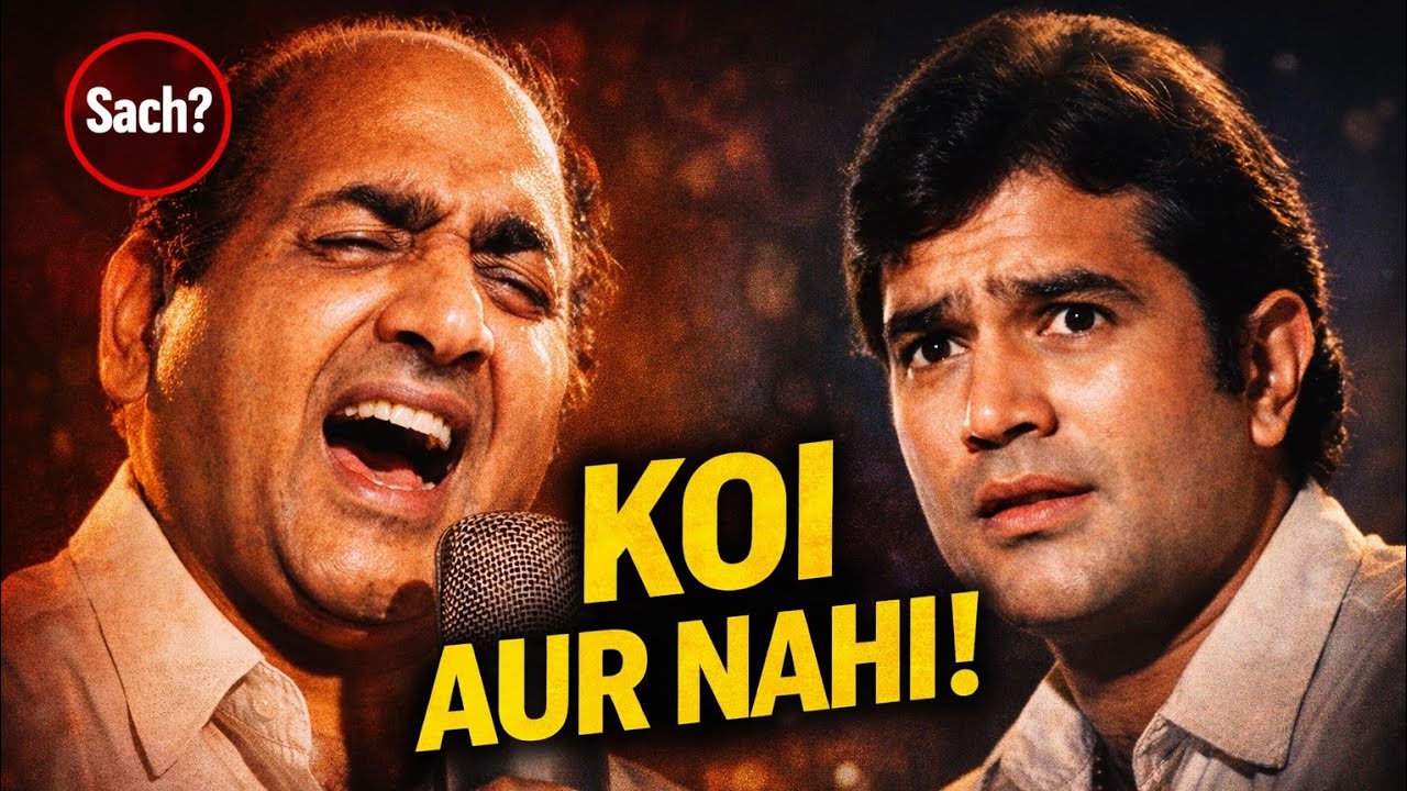 Kya Sach Mein Yeh Gaana Sirf Rafi Sahab Hi Ga Sakte The?
