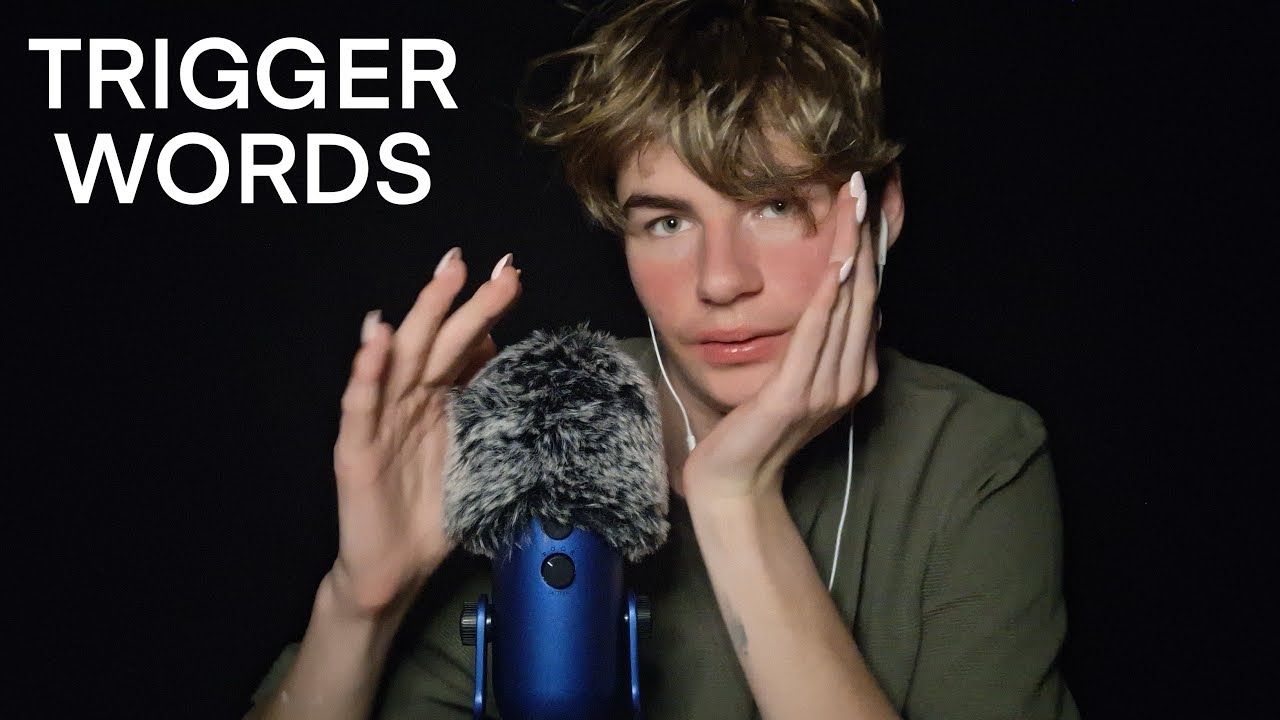 ASMR | deep breathy trigger words voor tingles (Vlaams gesproken) 