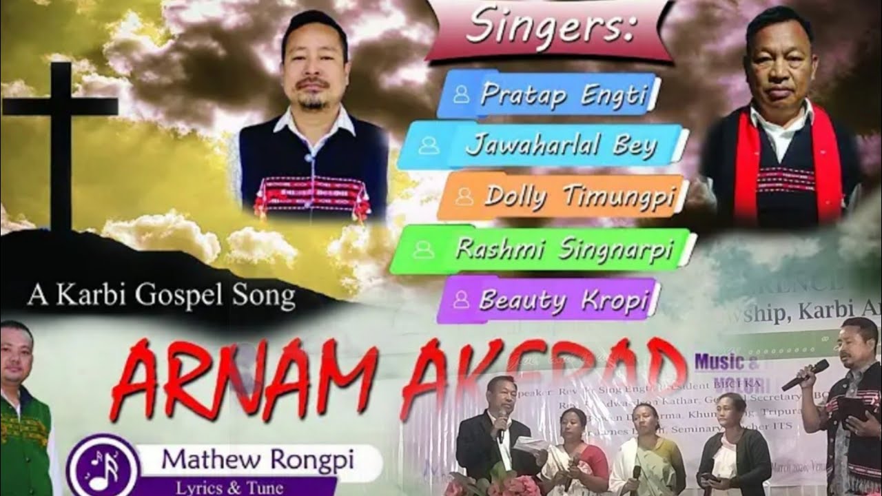 Arnam akerap || New Gospal song Live Performance || Protap Ingti and Party