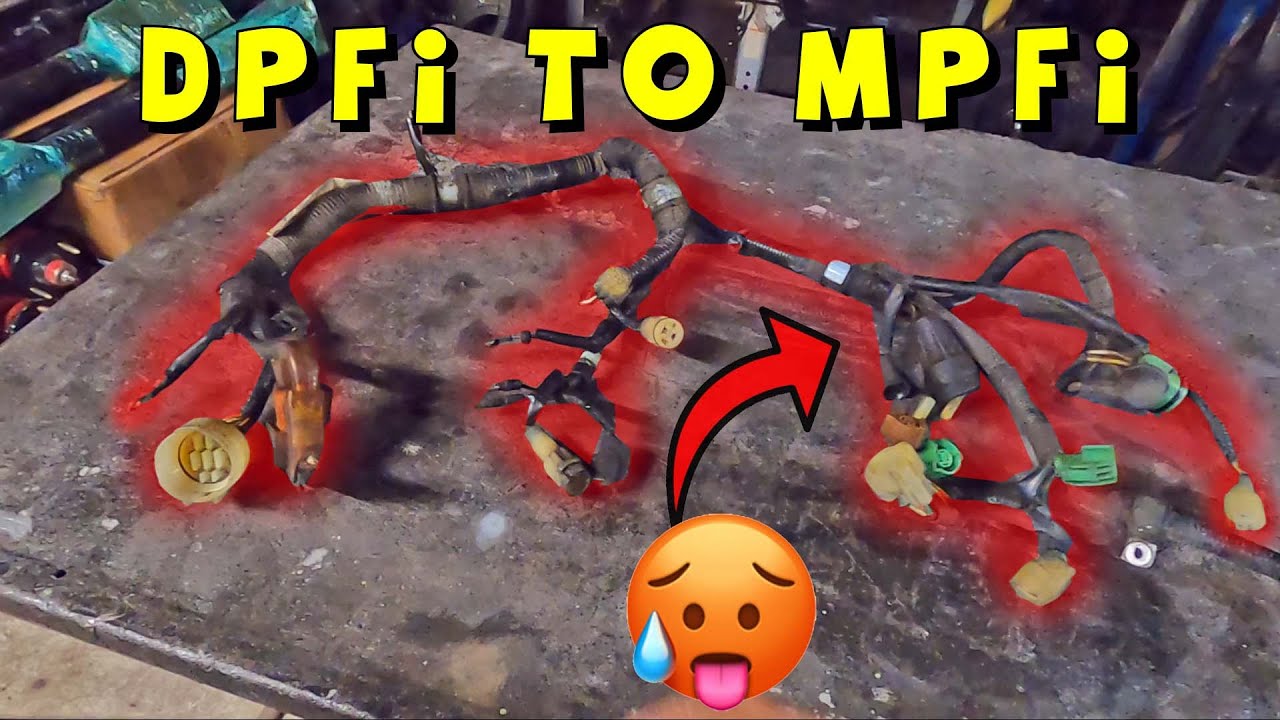 Quick DPFI to MPFI Conversion (88-91 Civic/CRX)