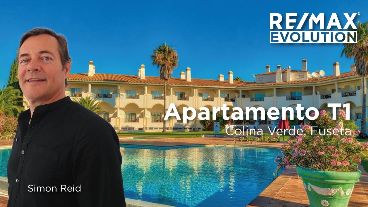 🔴🔵  Apartamento T1 | Colina Verde, Moncarapacho | Simon Reid