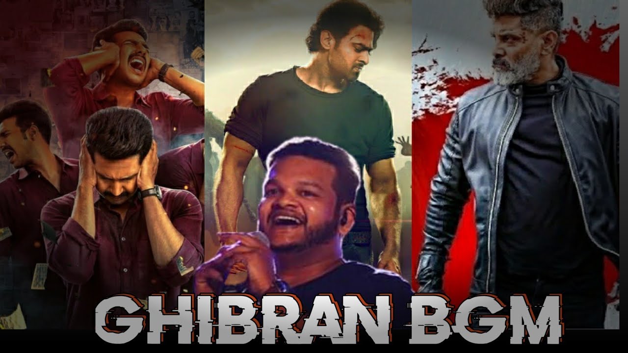 Ghibran Top 10 Popular BGM ft.Ratsasan, Saaho, Kadaram Kondan, Ratsasan, Valimai, Uttama villain,
