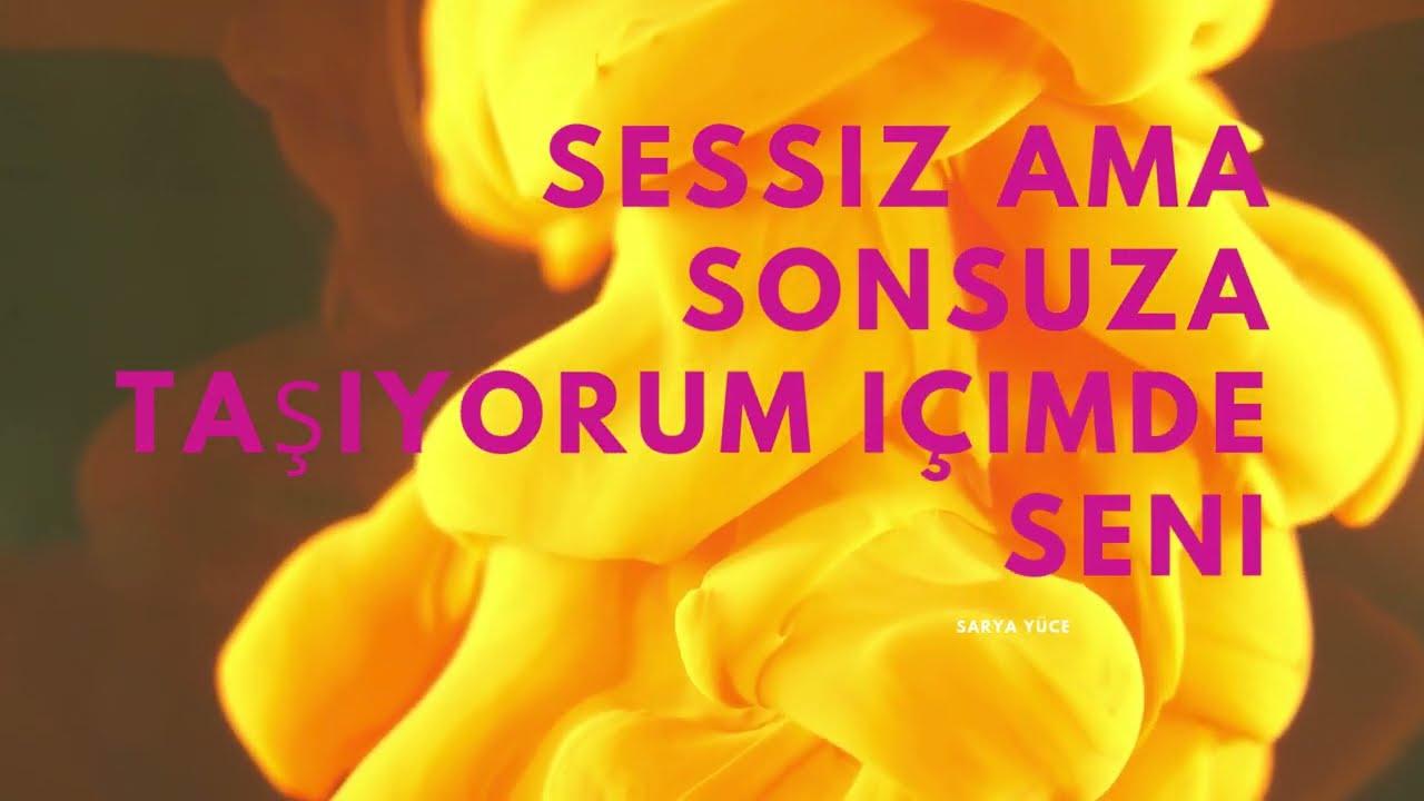 Sessiz ama Sonsuza dek