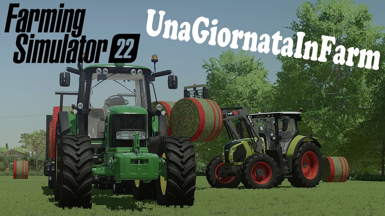 Fieno e ancora fieno| Fienagione secondo taglio | UnaGiornataInFarm| Ep.8 Pt.2 | Stagione2 | FS22
