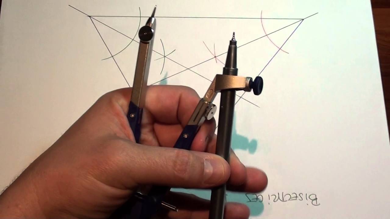 Bisectrices de un triángulo