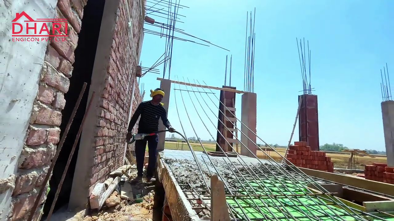 House construction in Patna Bihar #dhariengicon #patna #projects